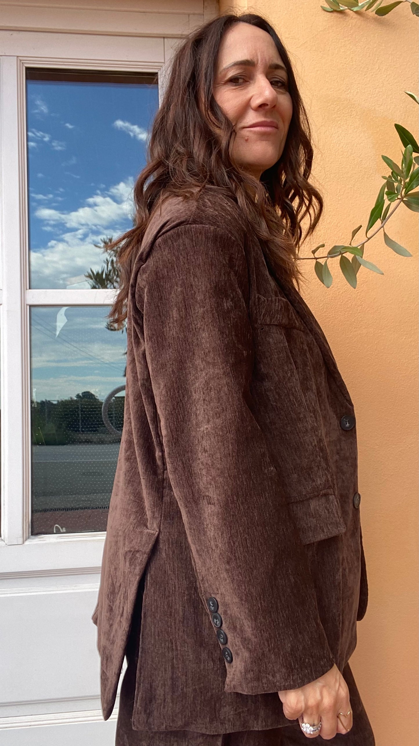 Completo Scarlett cioccolato