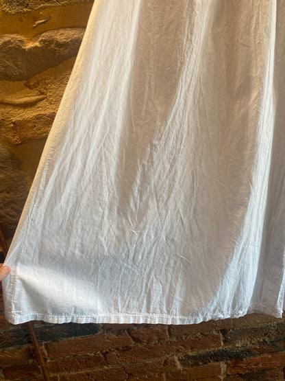 Pantalone Curcuma bianco