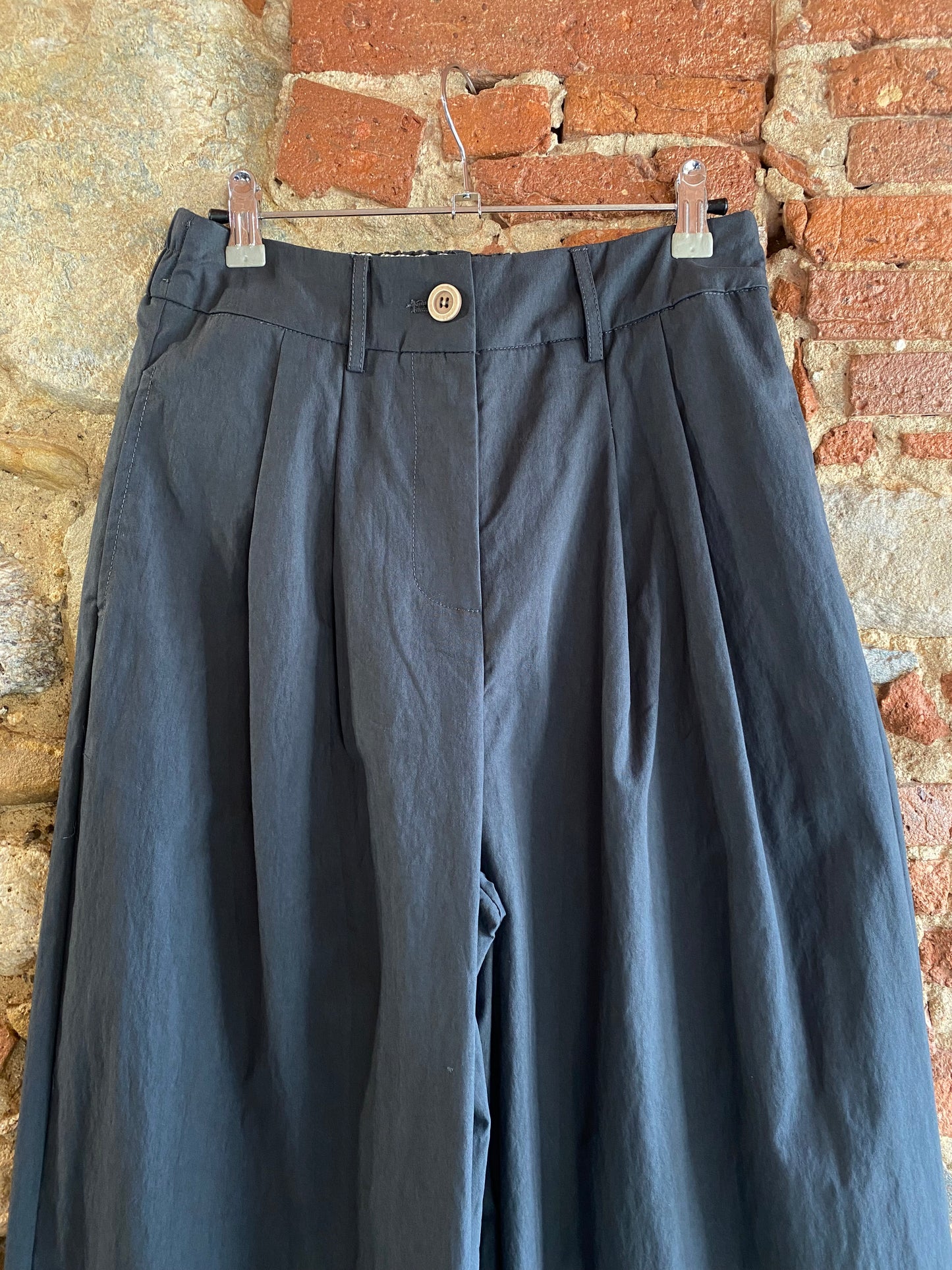 Pantalone Klaren grigio piombo