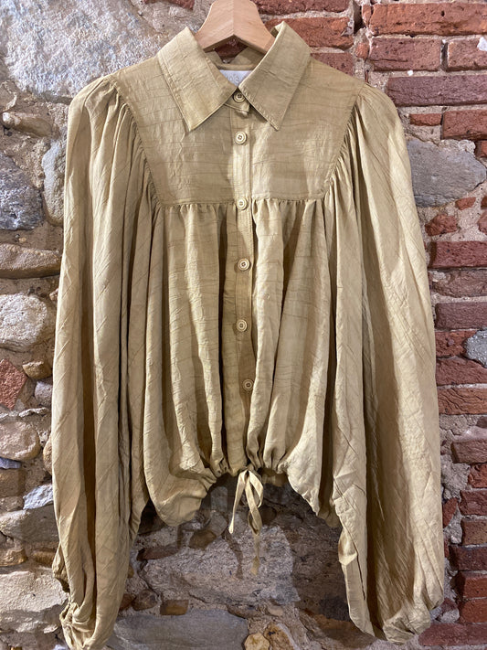 Blusa Joie senape chiaro