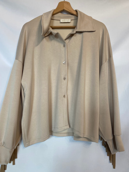 Camicia James sabbia