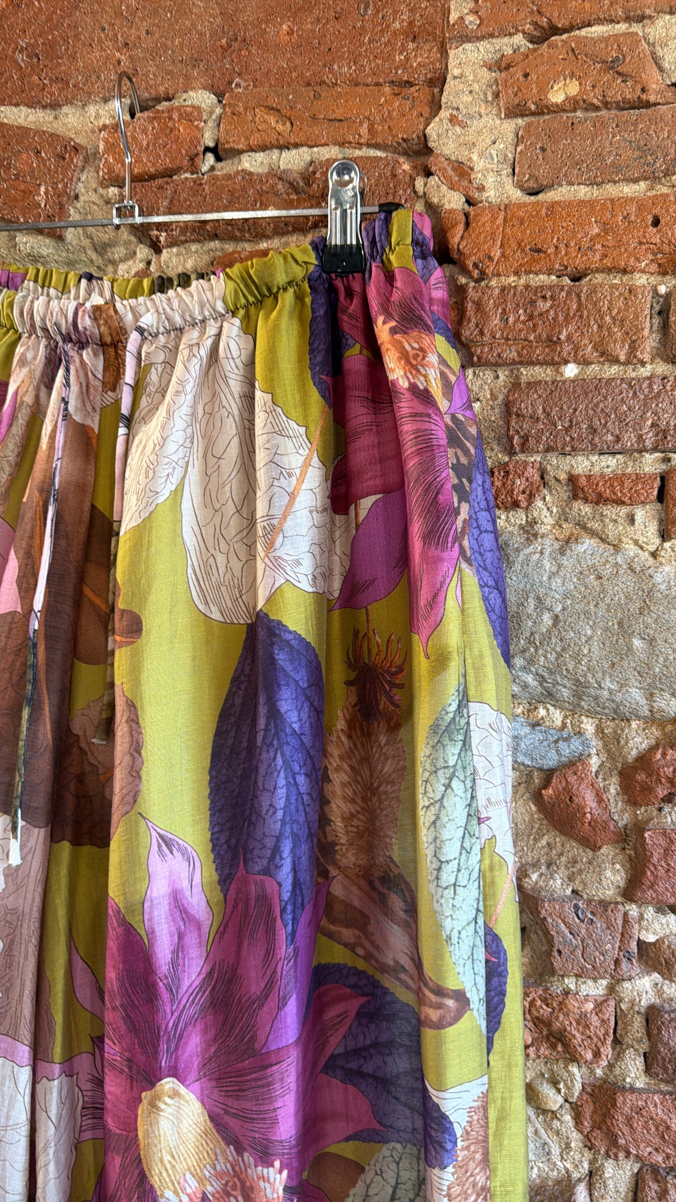Pantalone Iris multicolor