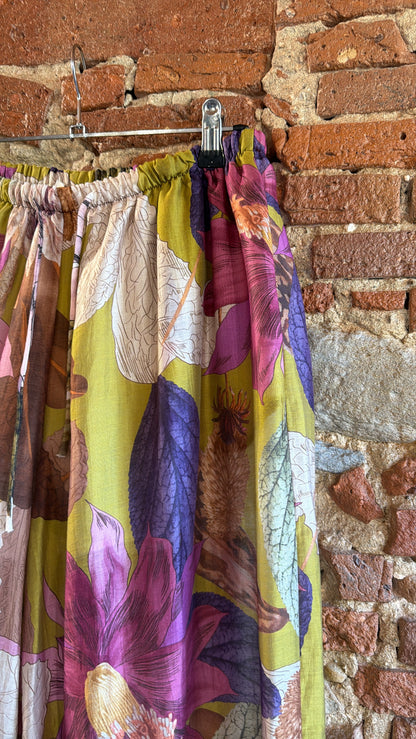 Pantalone Iris multicolor
