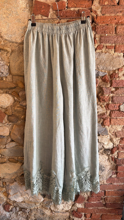 Pantalone Dustin Salvia