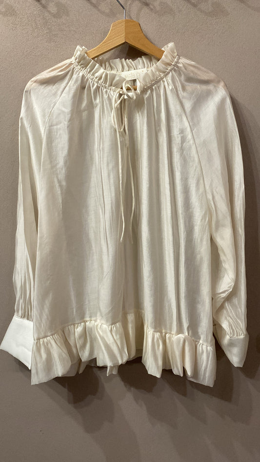 Camicia Clementine champagne