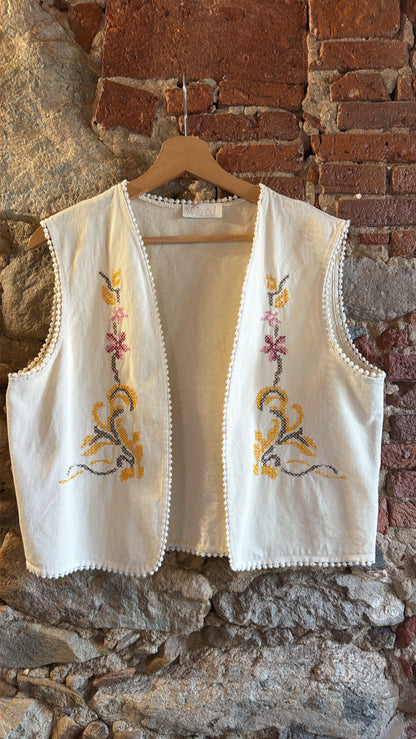 Gilet Luby natural