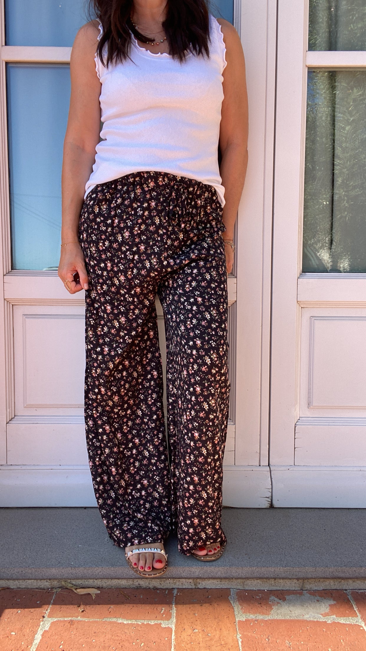 Pantalone Ninon black