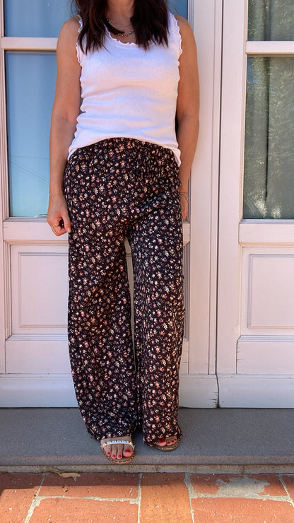 Pantalone Ninon black