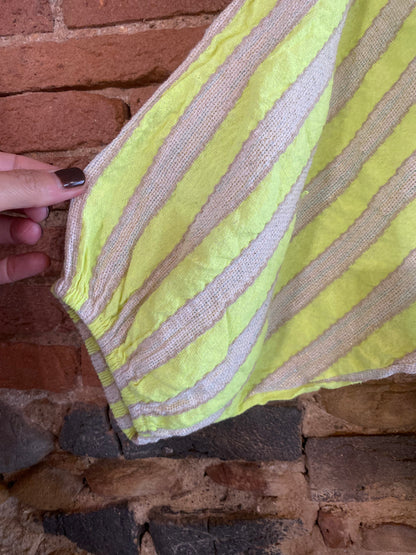 Abito Marseille giallo fluo
