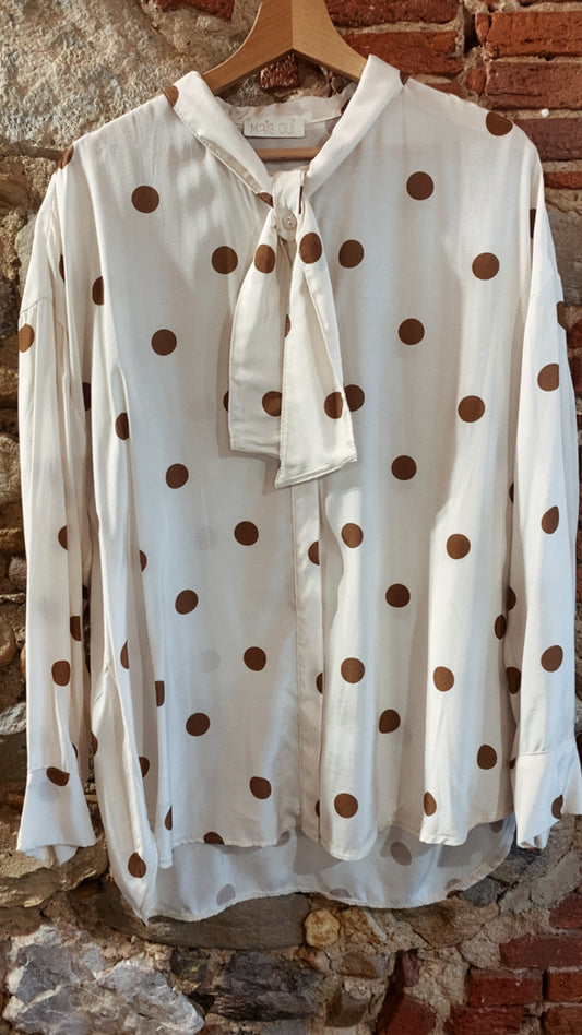 Camicia Rachel milk coffee