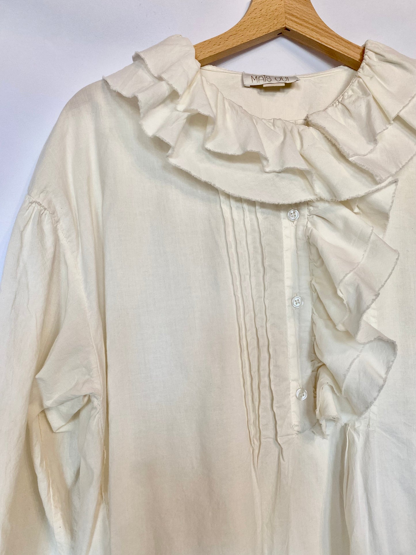 Camicia Adelina milk