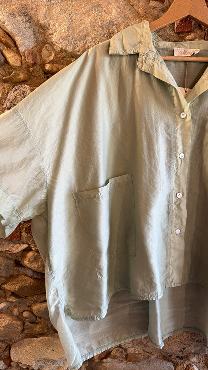 Camicia Minu’ Salvia
