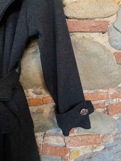 Cappotto Brigitte dark grey