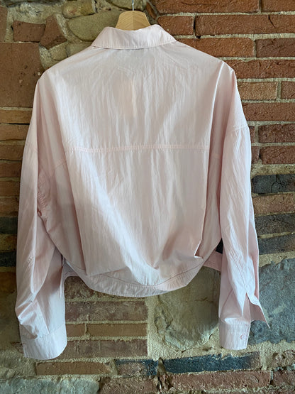 Giacca Tessa cotone colore rosa chiaro