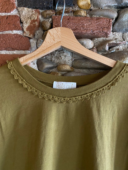 T-shirt Lilia khaki