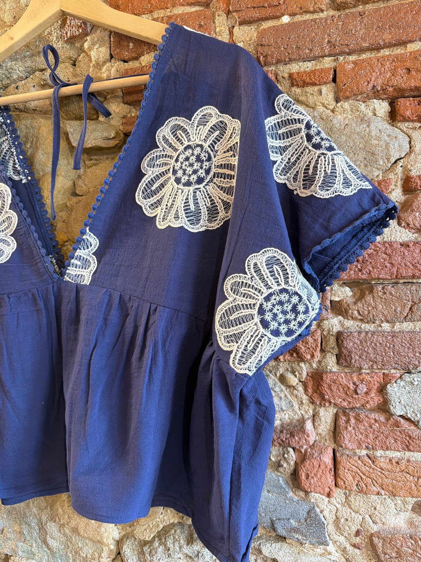 Blusa Cindy blu
