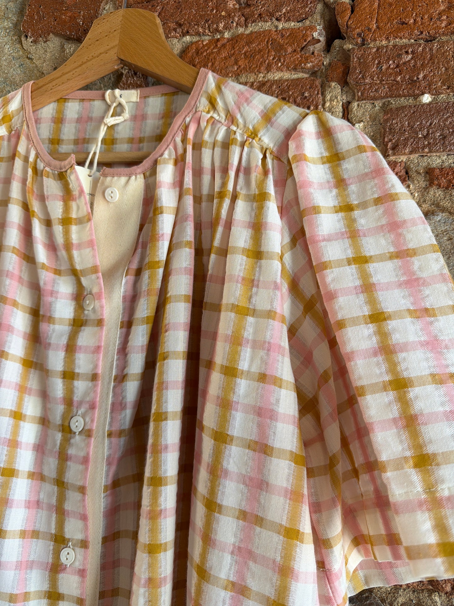 Camicia Candy check
