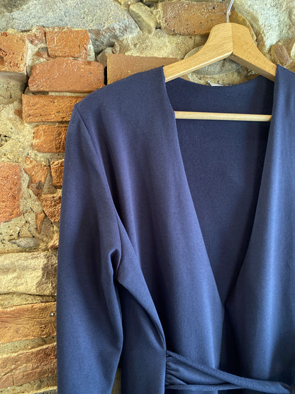 Cardigan Caprese blu
