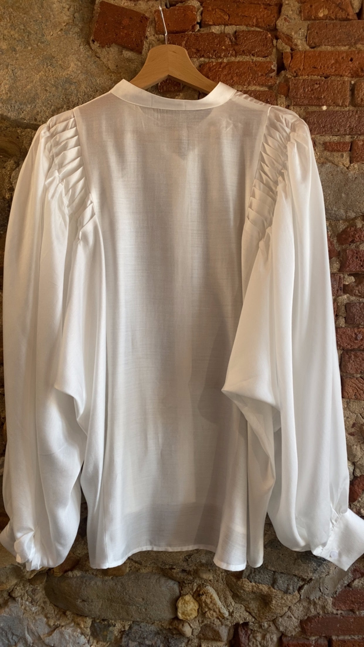 Camicia Boheme white