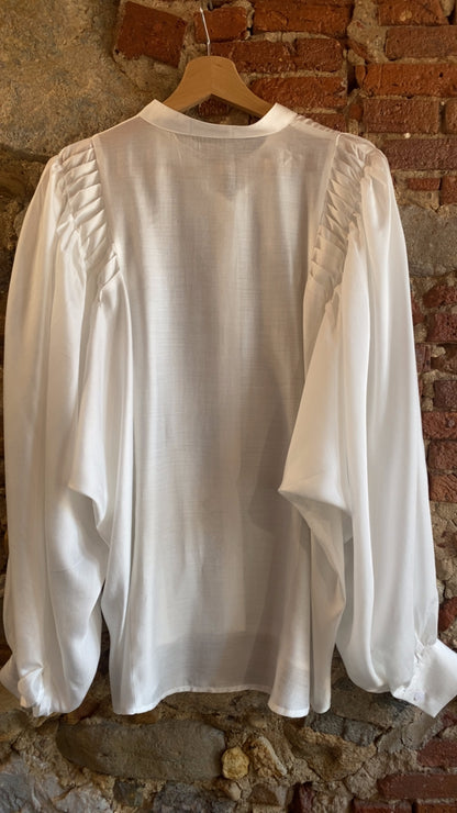 Camicia Boheme white