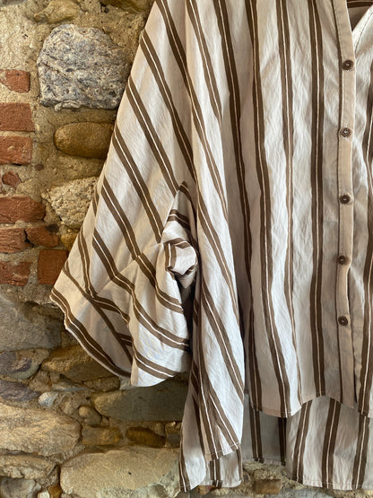 Camicia Madame Sabbia e choco