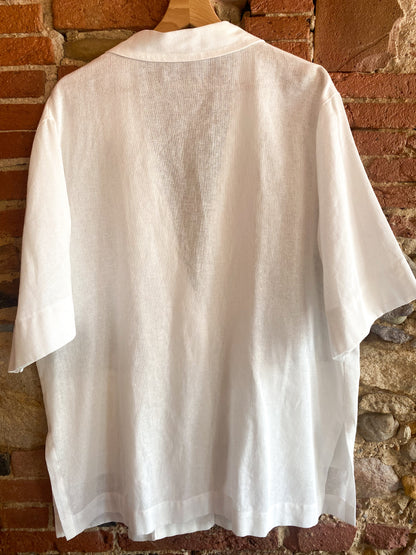 Blazer Egadi Lino bianco