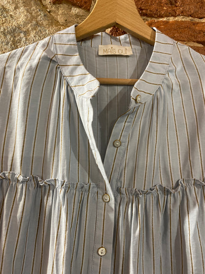 Camicia Amanda Azzurro Polvere