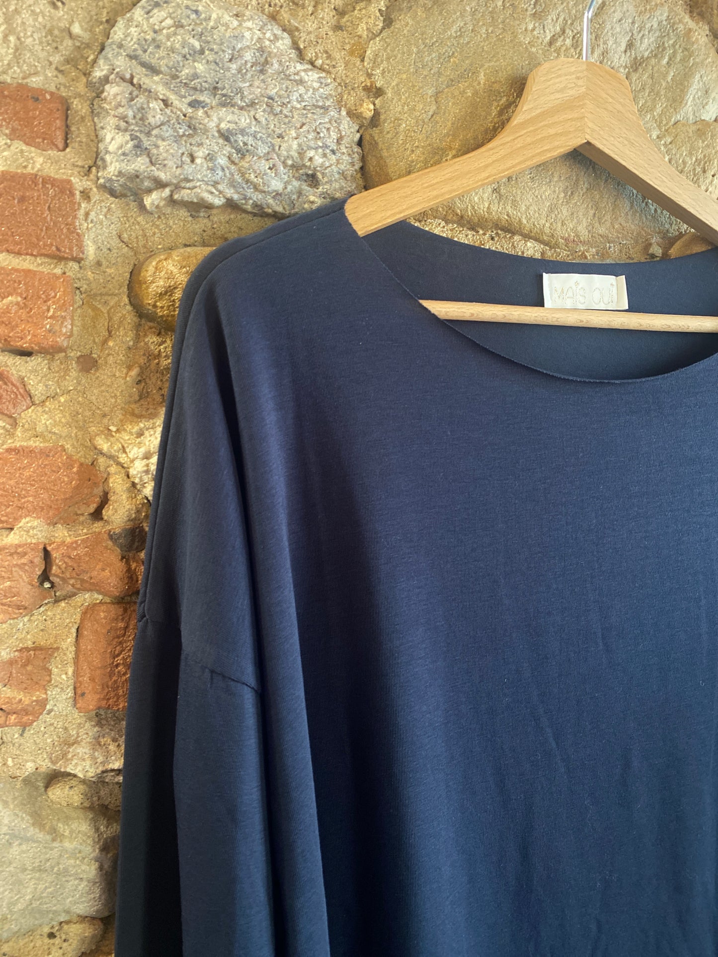 T-shirt Basic blu