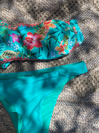 Bikini Paraya verde menta