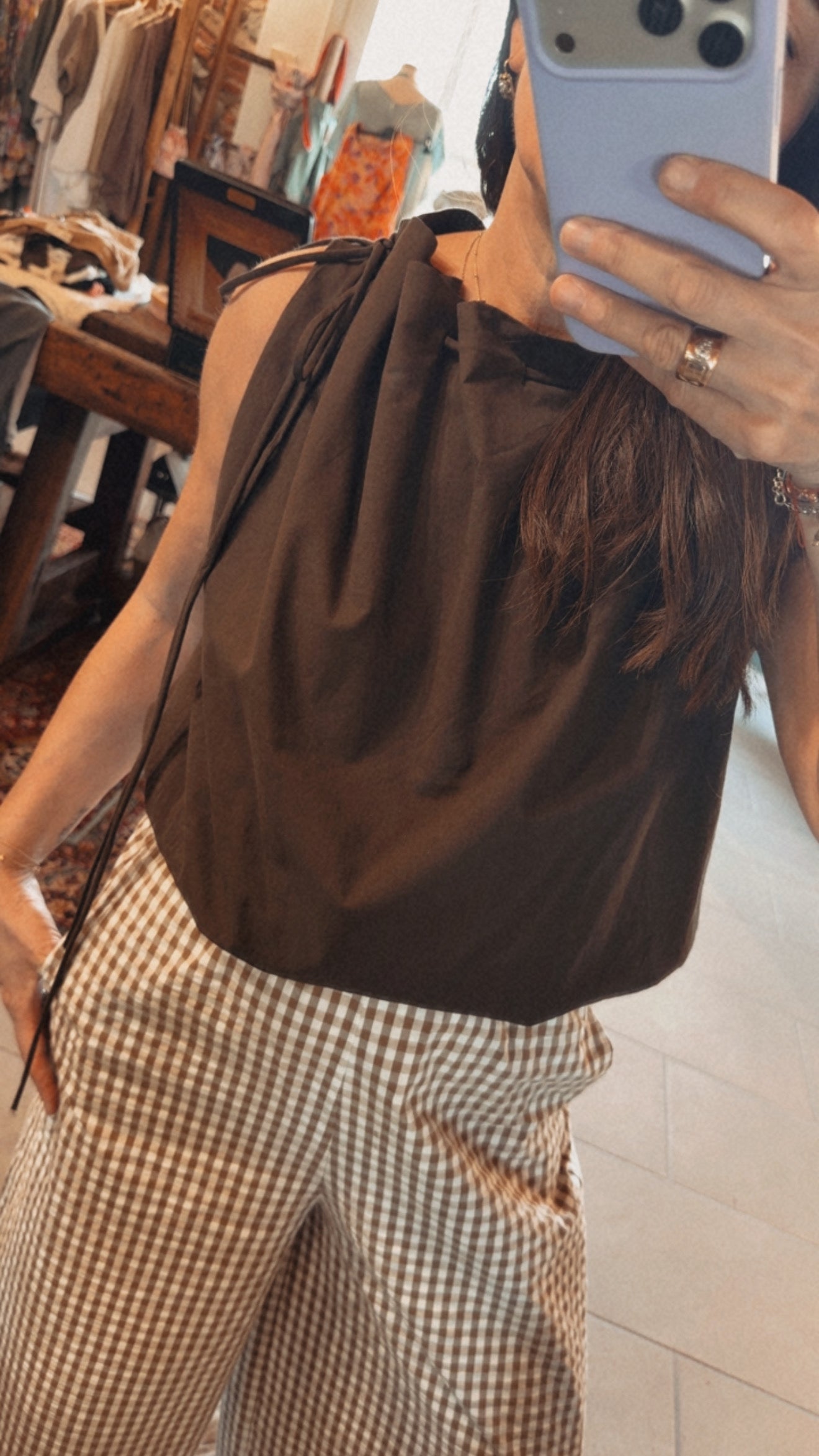 Top Joana Choco