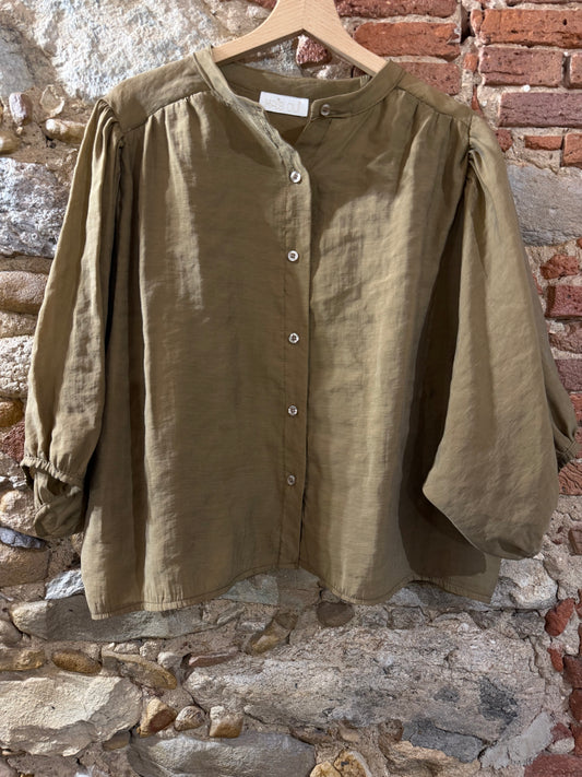 Camicia Delice fango