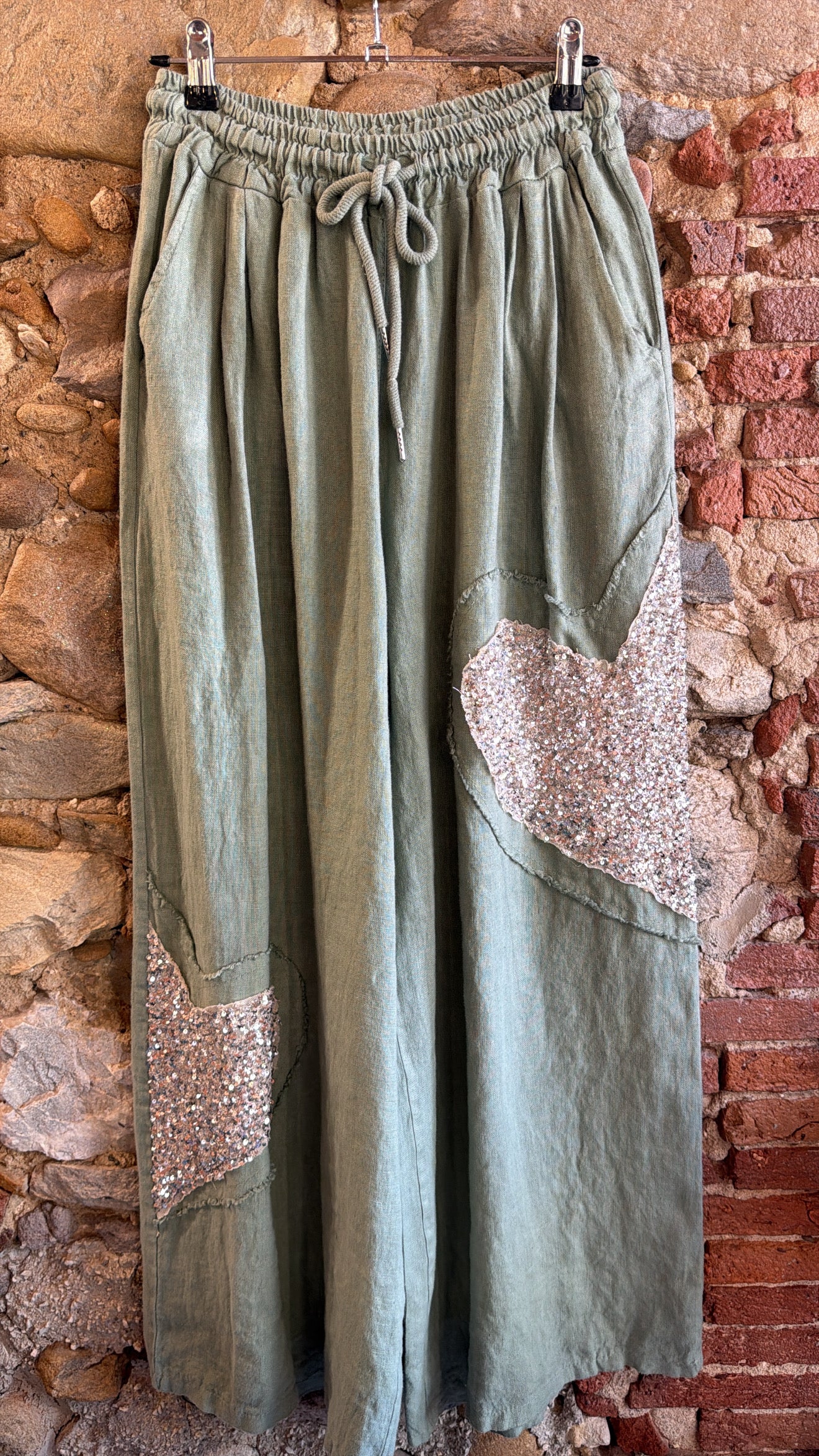 Completo Batticuore green