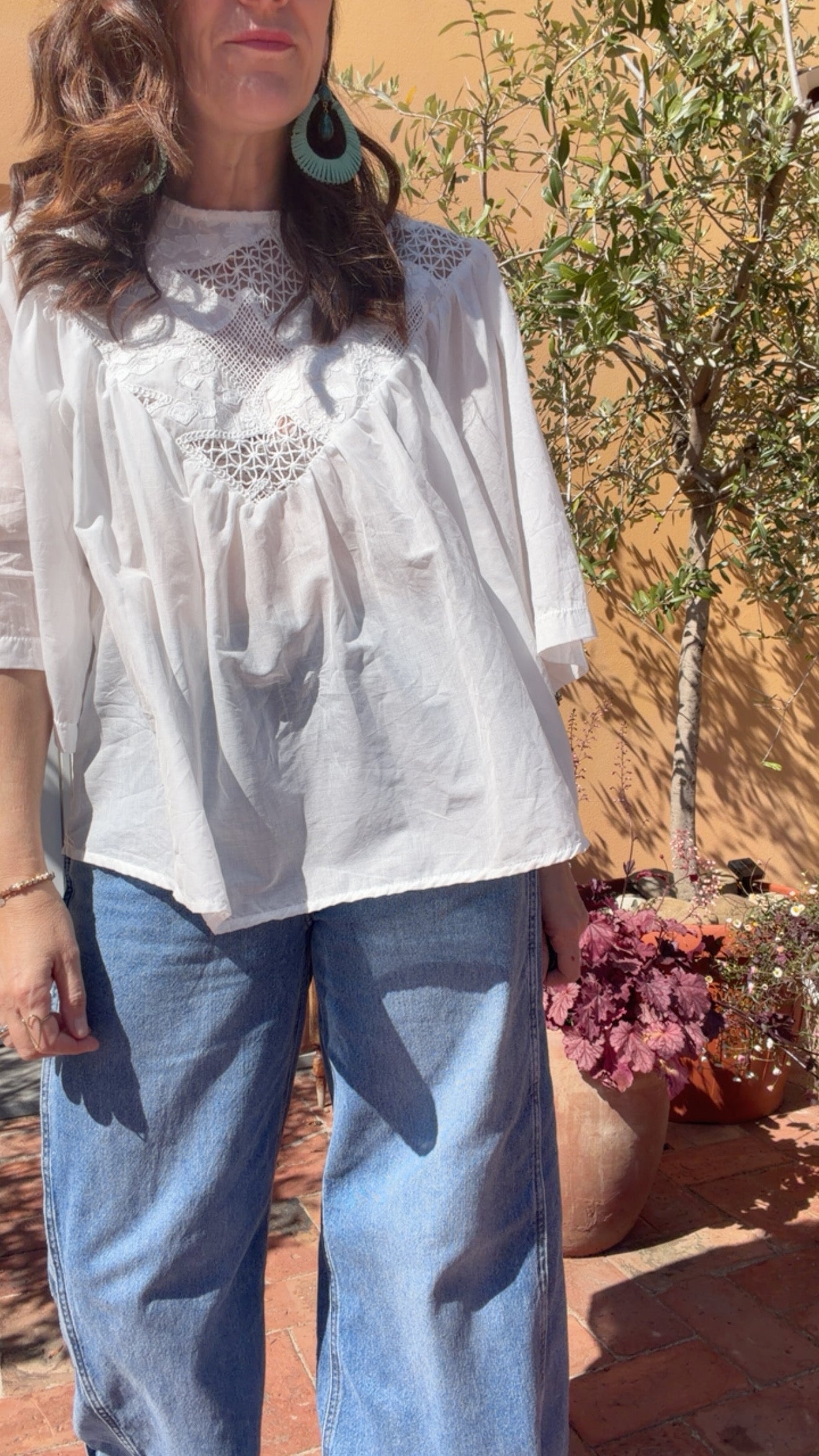 Camicia Chloe white