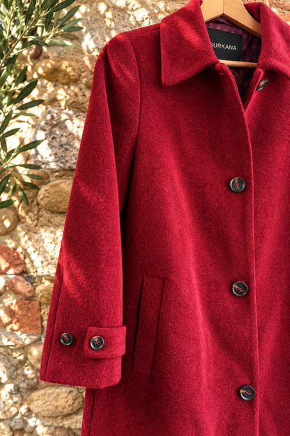 Cappotto Delice Ciliegia