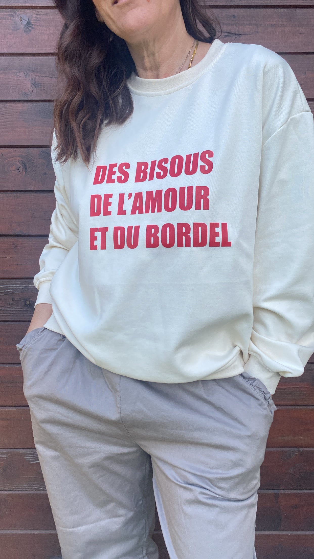 Tuta des Bisous