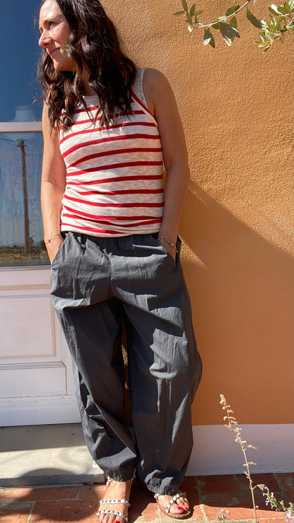 Pantalone Byron grey