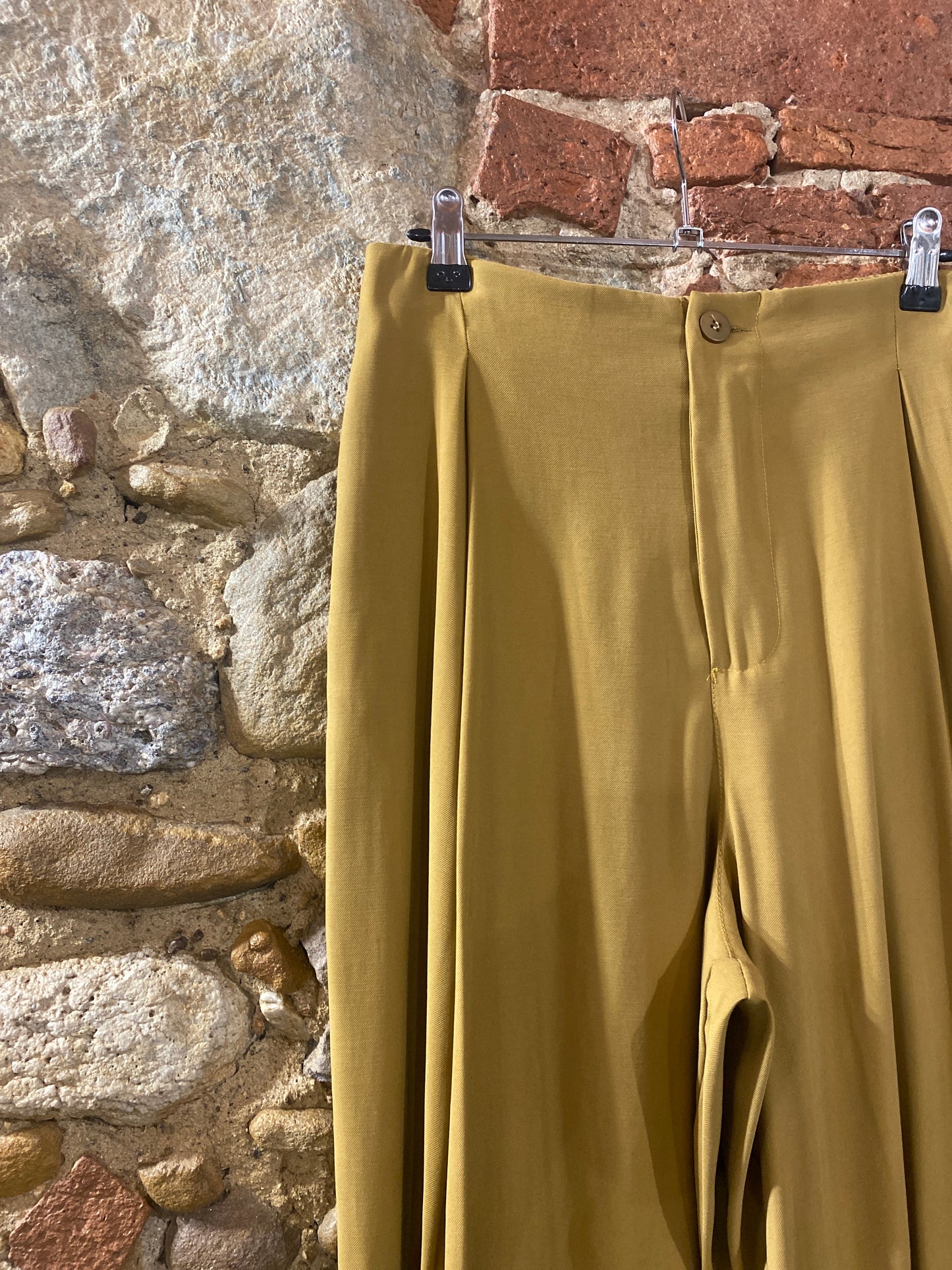 Pantalone Harem senape