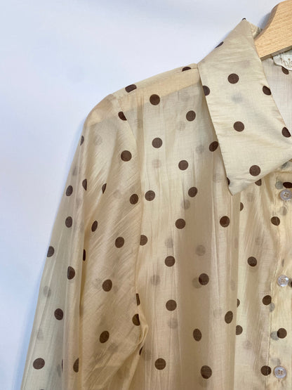 Camicia Daisy burro