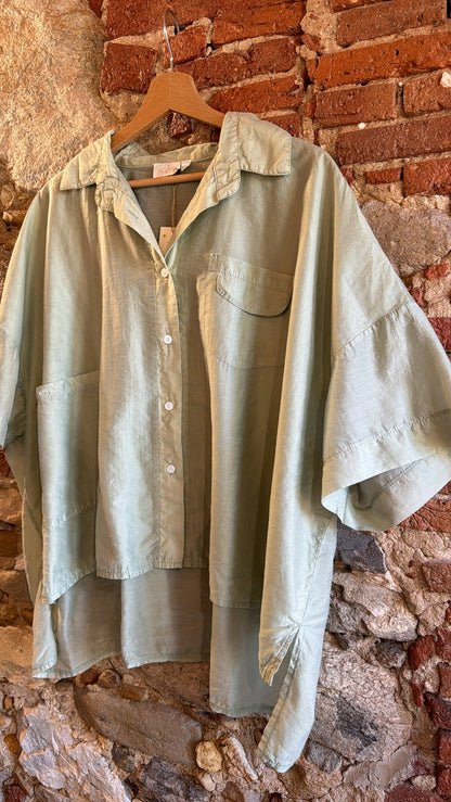 Camicia Minu’ Salvia