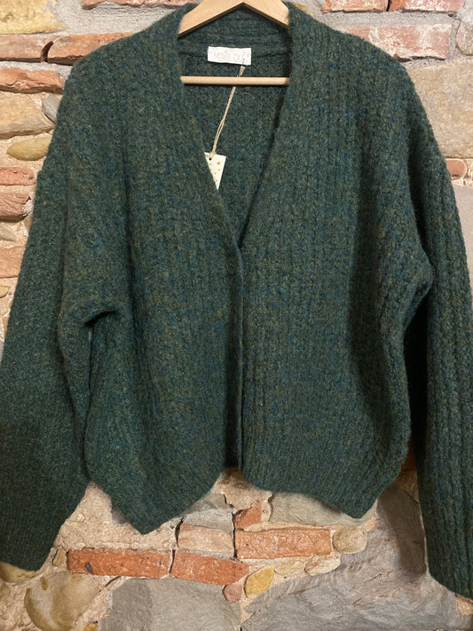Cardigan Delfina bosco