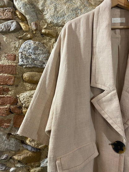 Blazer Odette cipria