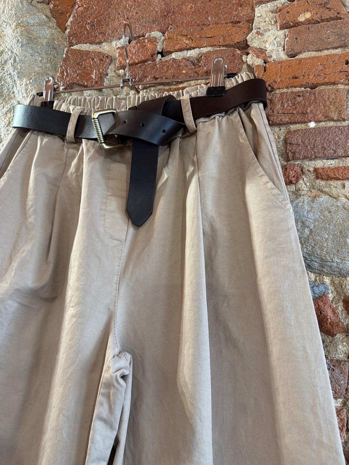 Pantalone Philip beige