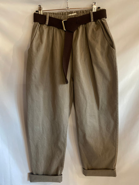 Pantalone Carlo taupe