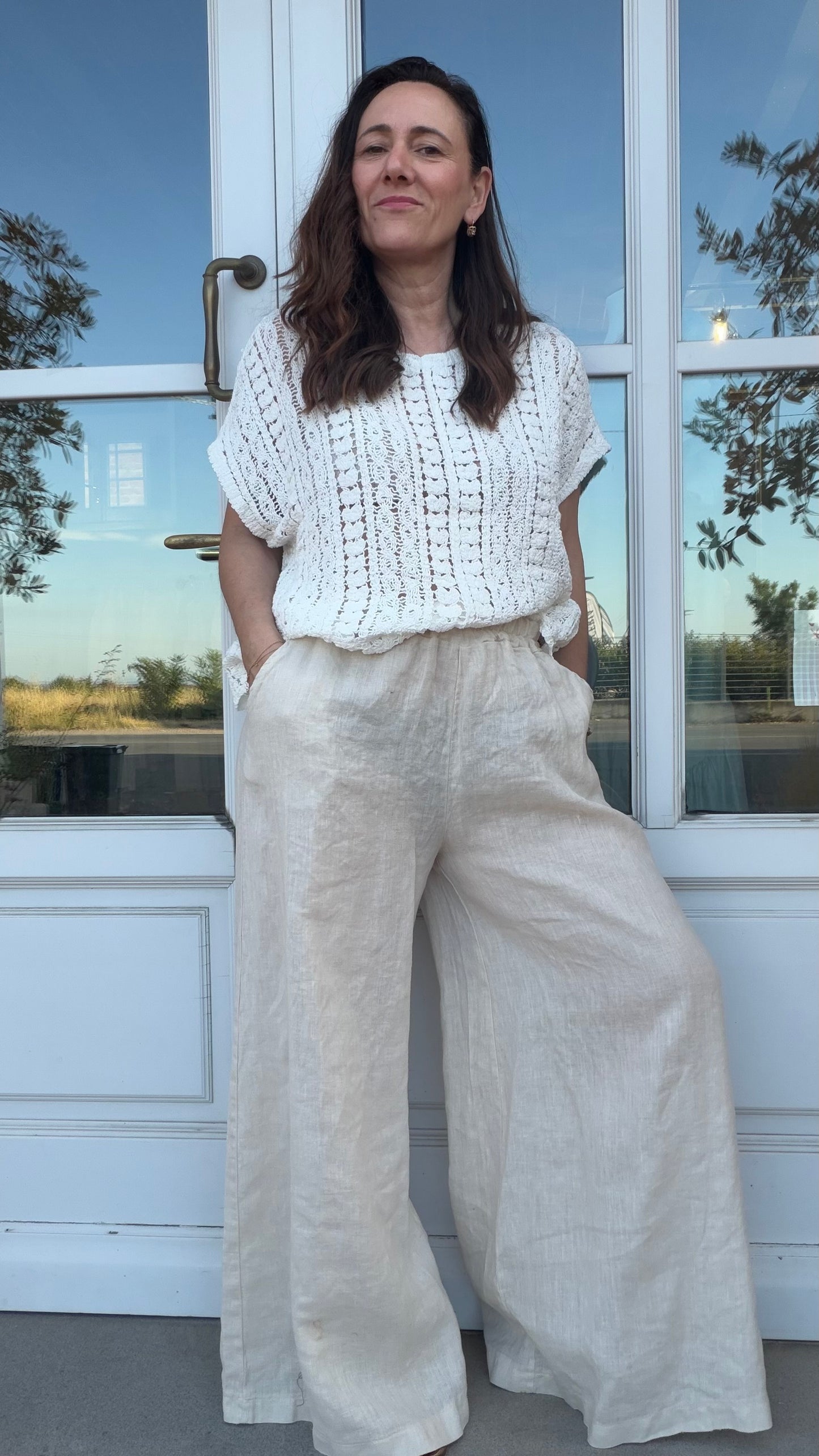 Pantalone Paloma Nat