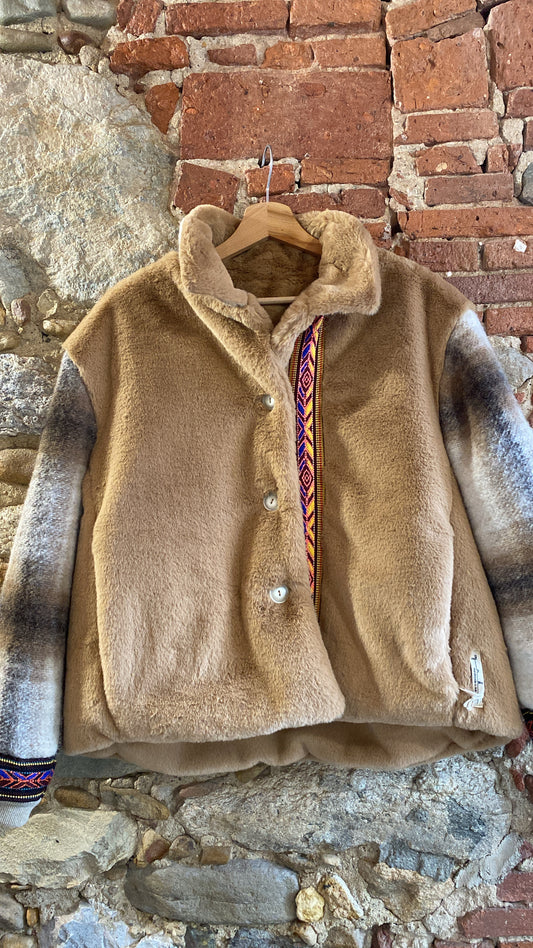 Bomber ecofur Vintage 1