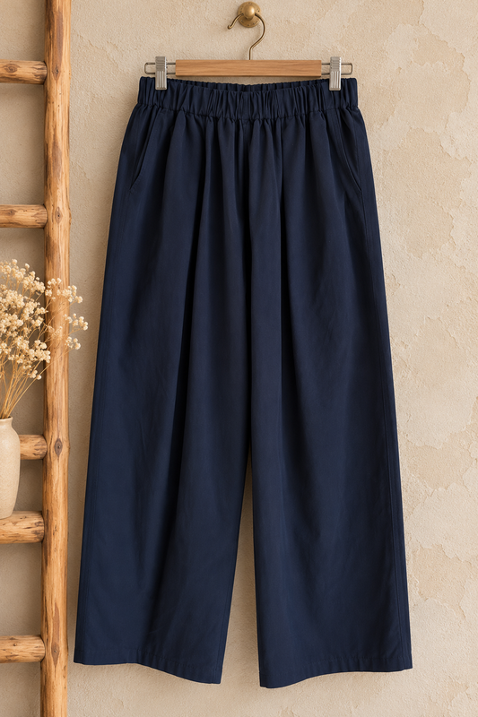 Pantalone Joël navy