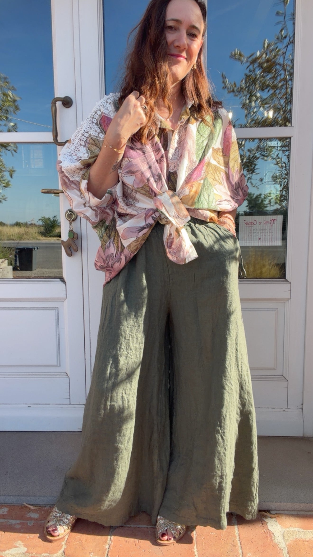 Pantalone Paloma militare