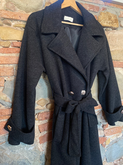 Cappotto Brigitte dark grey