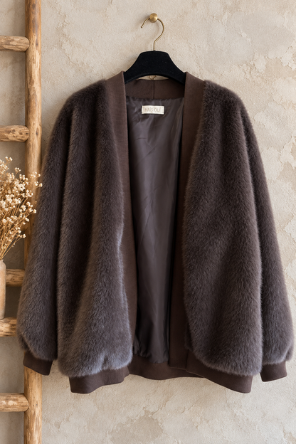 Cardigan / Giacca Mariel Choco