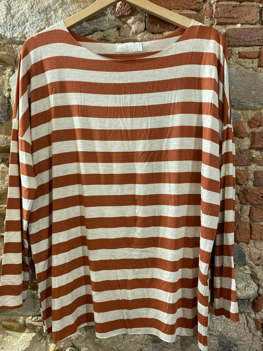 T-shirt Basic riga orange
